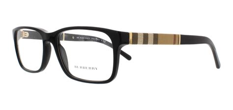 burberry be2162 eyeglasses-3001 black-55mm|Burberry Be2162 Eyeglasses .